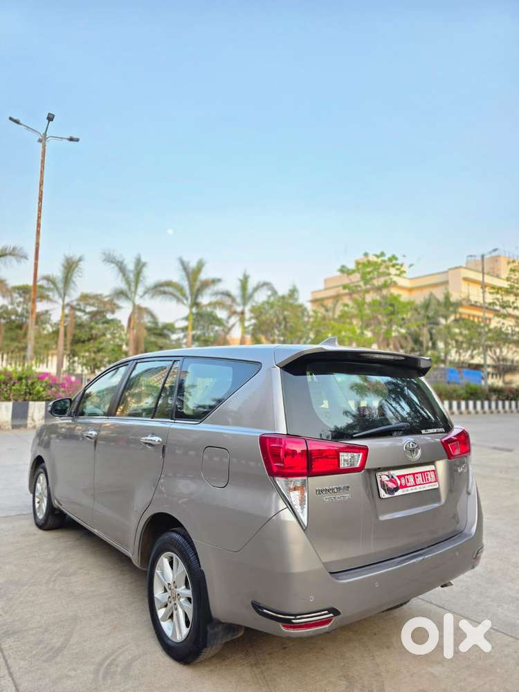 Toyota Innova Crysta 2.4 V 8 Str, 2019, Diesel