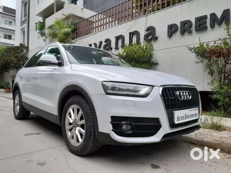 Audi Q3, 2014, Diesel