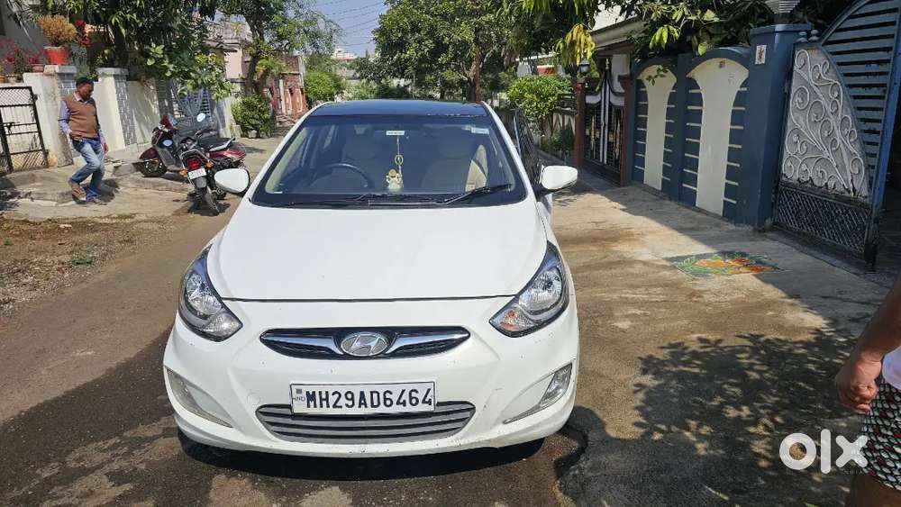 Hyundai Verna 2013 Diesel 99000 Km Driven