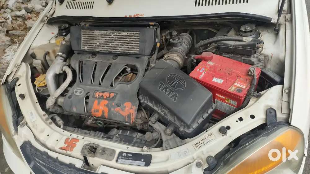 Tata Indigo Ecs 2012 Diesel 120000 Km Driven