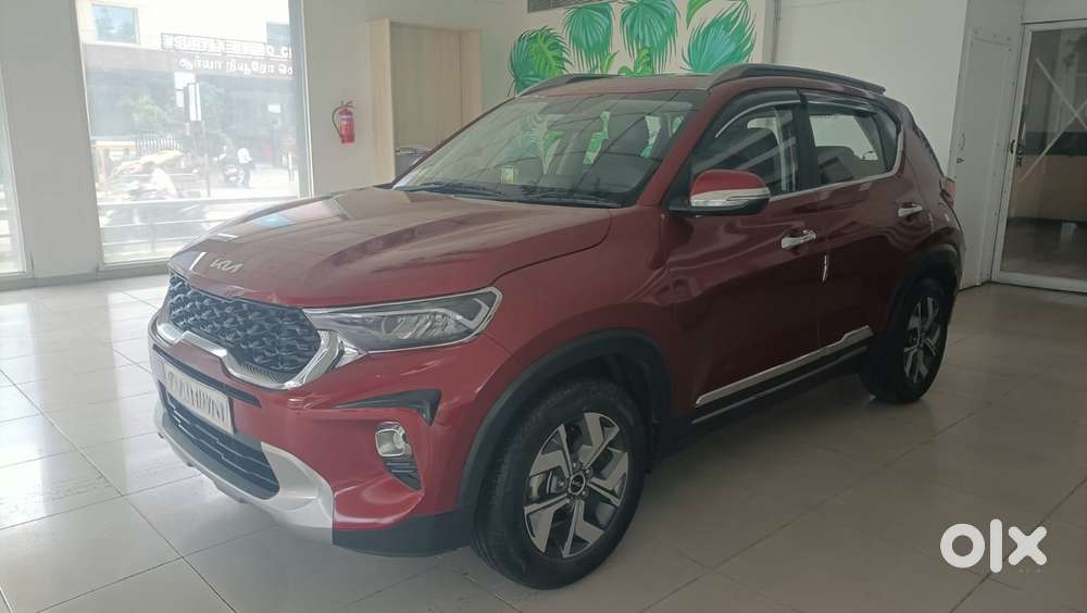 Kia Sonet Htx D, 2021, Petrol