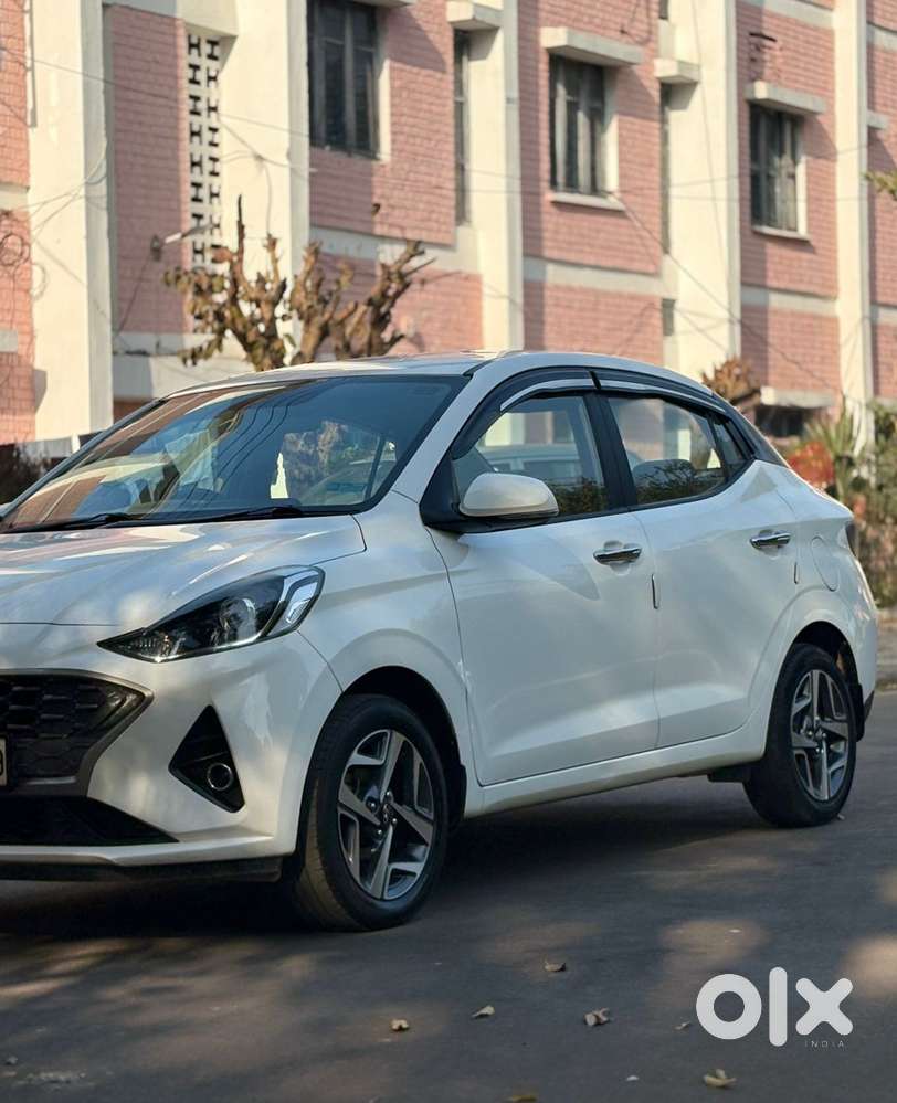 Hyundai Aura Sx (o) Manual, 2020, Petrol