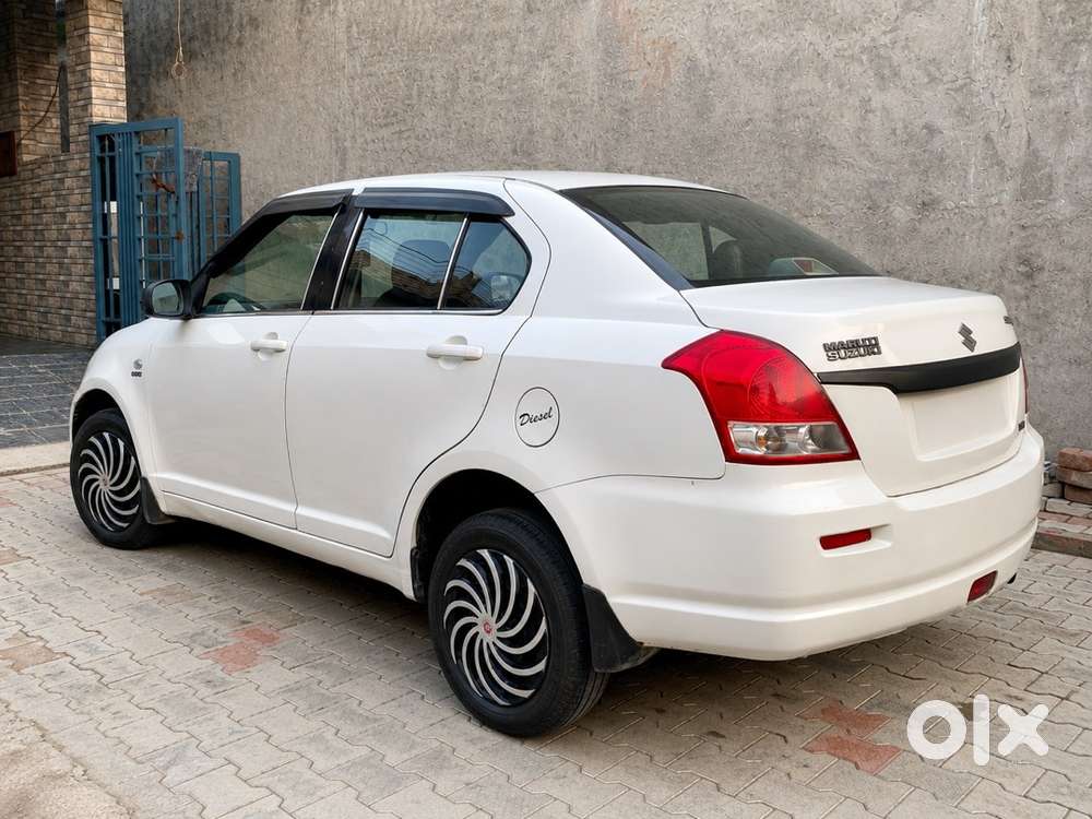 Swift Dzire (diesel) 2011