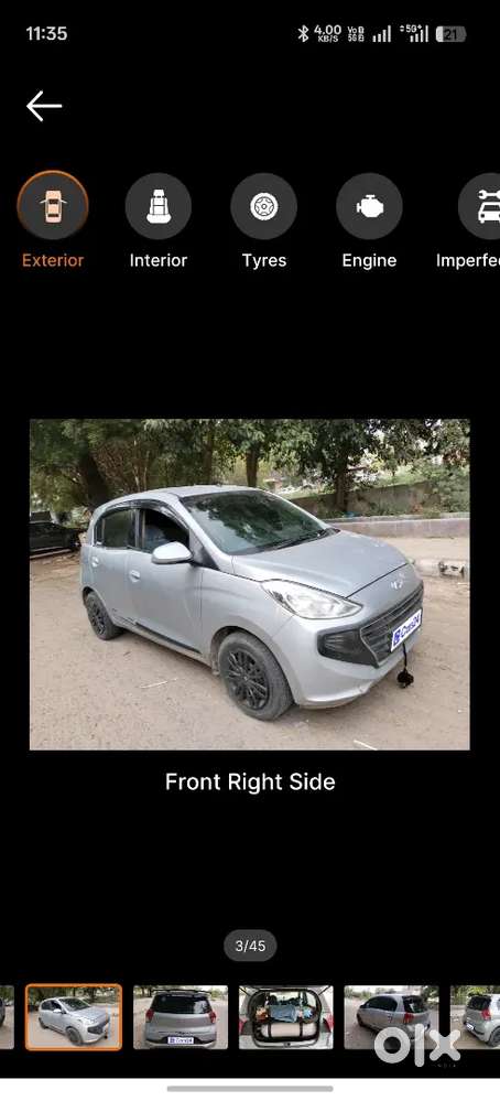 Hyundai Santro Sportz Cng 2021