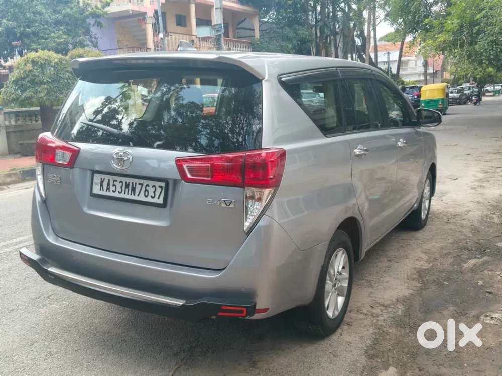 Toyota Innova Crysta 2.4 V 7 Str, 2019, Diesel