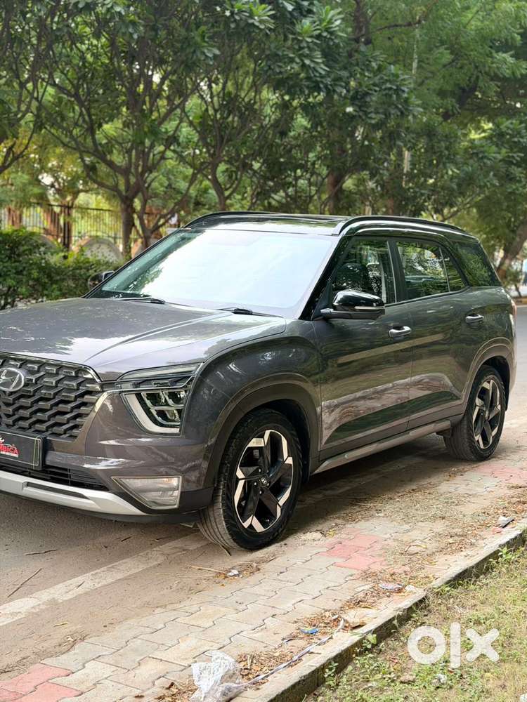 Hyundai Alcazar 1.5 Platinum Diesel Mt 7 Str, 2021, Diesel