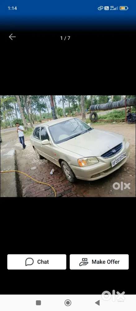 Hyundai Accent Petrol 2008