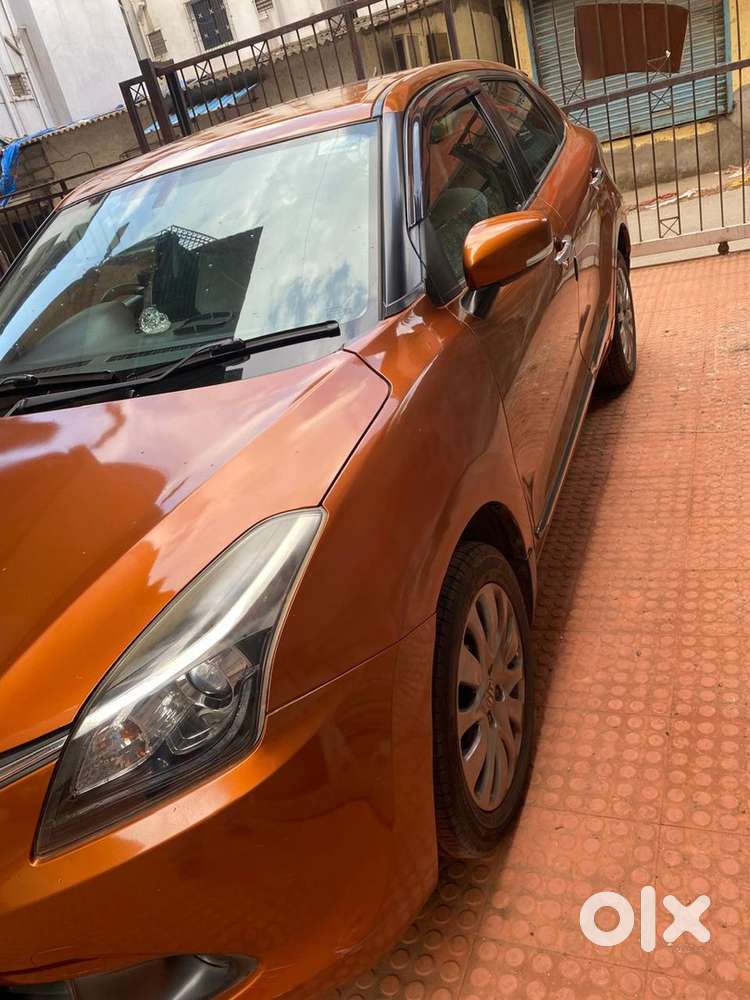 Maruti Suzuki Baleno 2017 Petrol