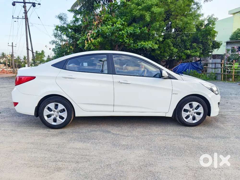 Hyundai Verna 1.6 S Petrol Manual 2016 1st Owner For Sale