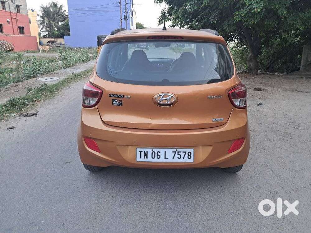 Hyundai Grand I10 1.2 Kappa Sportz Option At, 2014, Petrol