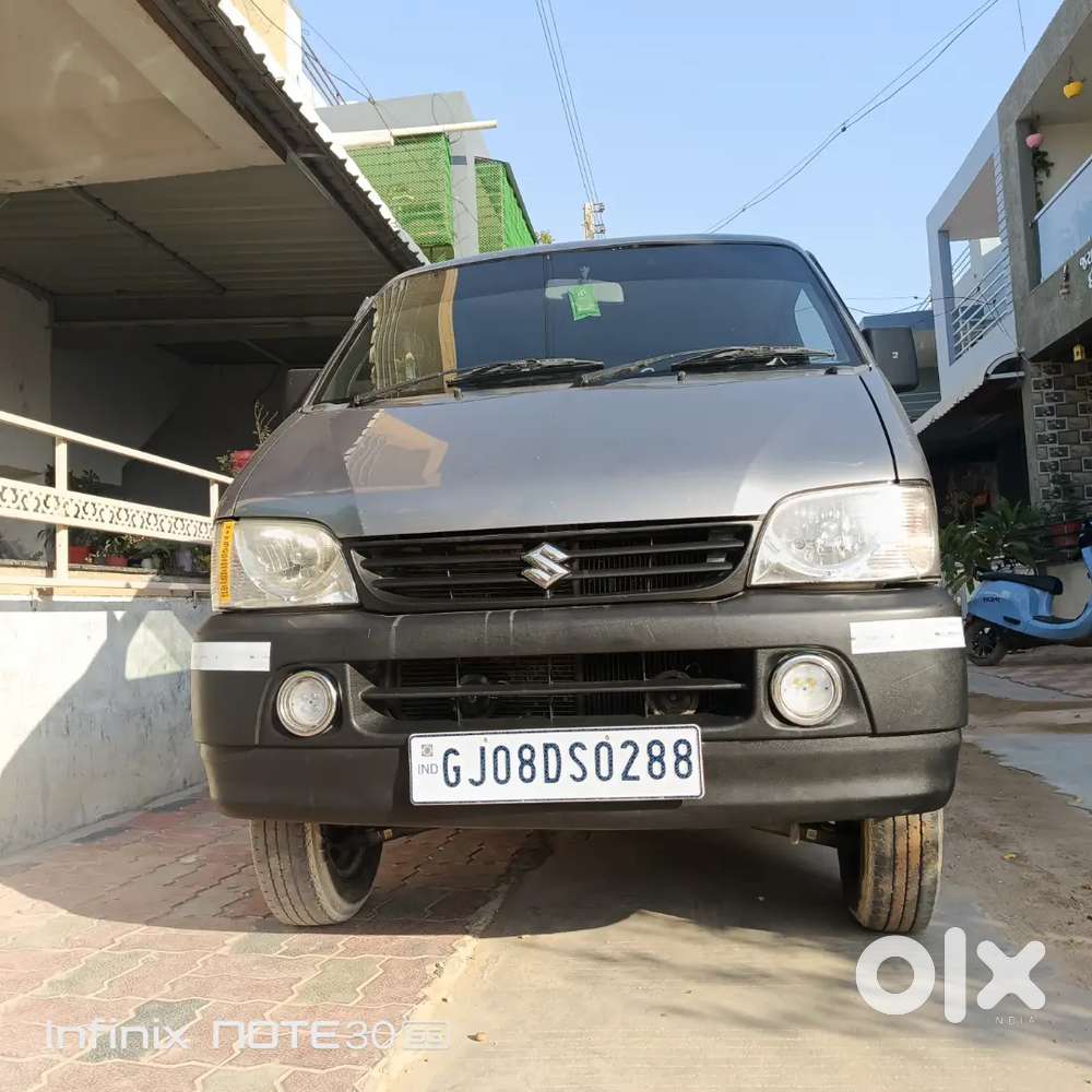 Maruti Suzuki Eeco 2010 Cng Plus