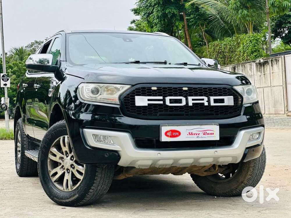 Ford Endeavour 3.2 Titanium At 4x4, 2018, Diesel