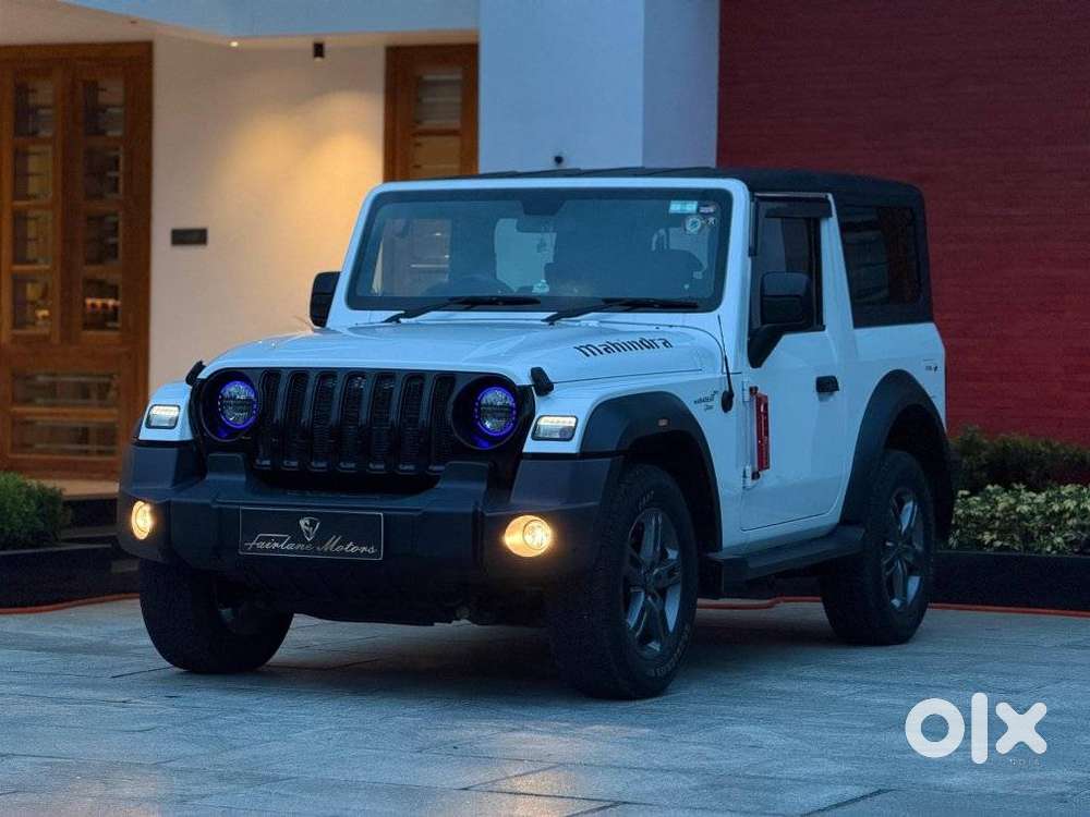 Mahindra Thar Lx Hard Top Petrol At Rwd, 2025, Petrol