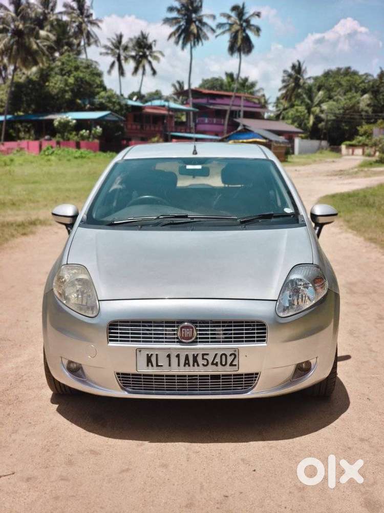 Fiat Punto, 2011, Petrol