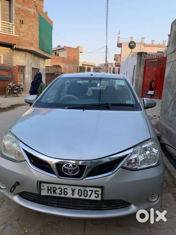 Toyota Etios 2015 Petrol Good Condition