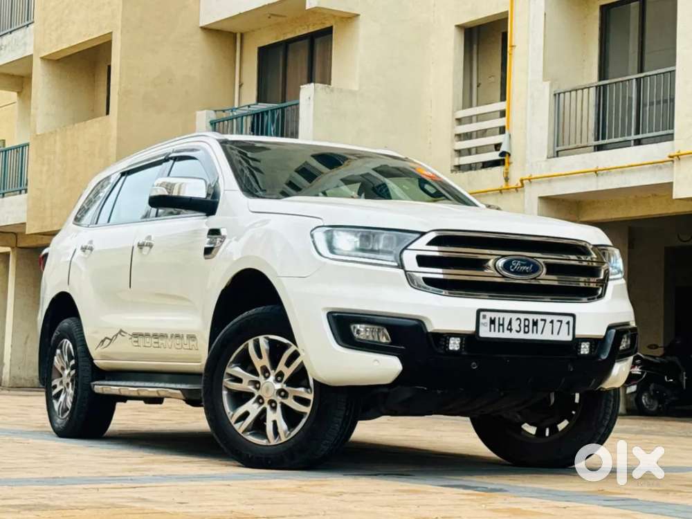 Ford Endeavour 3.2 Titanium At 4x4, 2018, Diesel