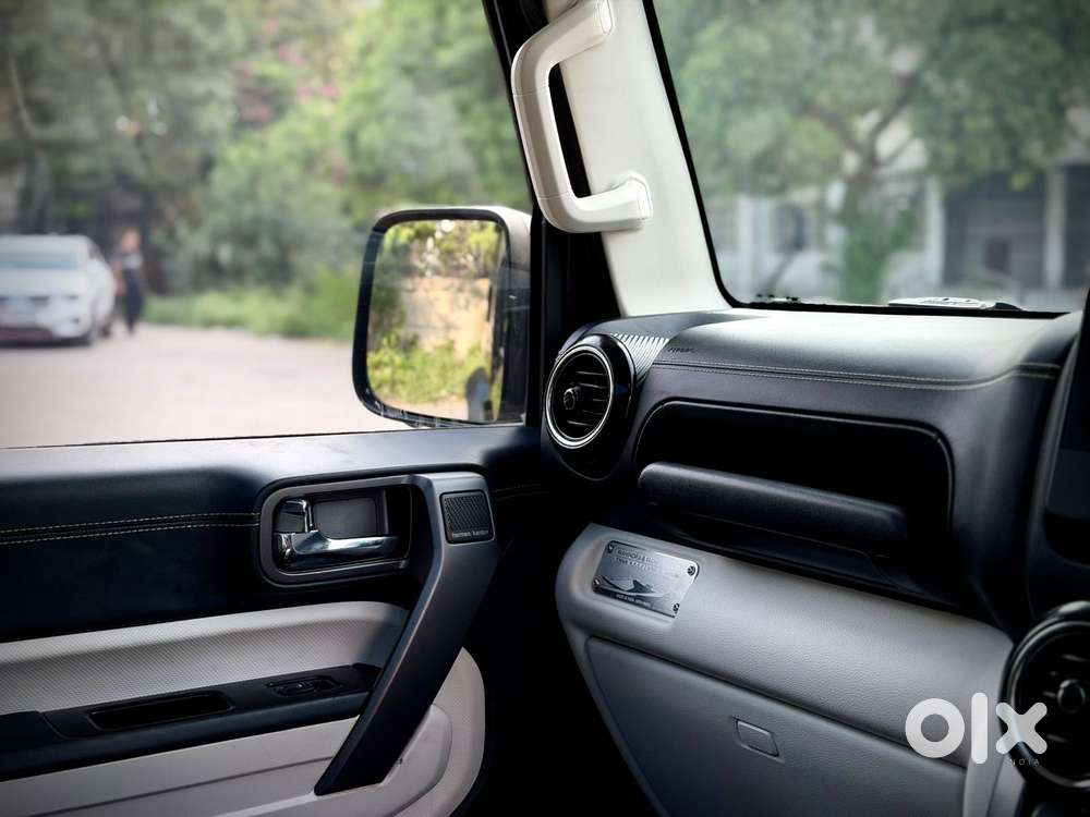 Mahindra Thar Roxx Ax7 L Petrol At 2wd, 2025, Petrol