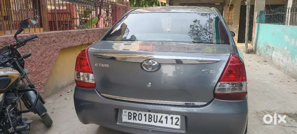 Toyota Etios 2013 Diesel Well Maintained