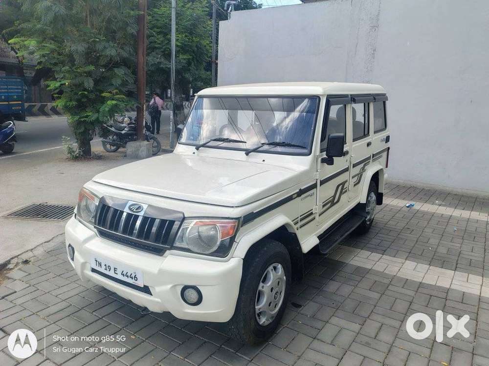 Mahindra Bolero Di Dx 7 Seater, 2011, Diesel