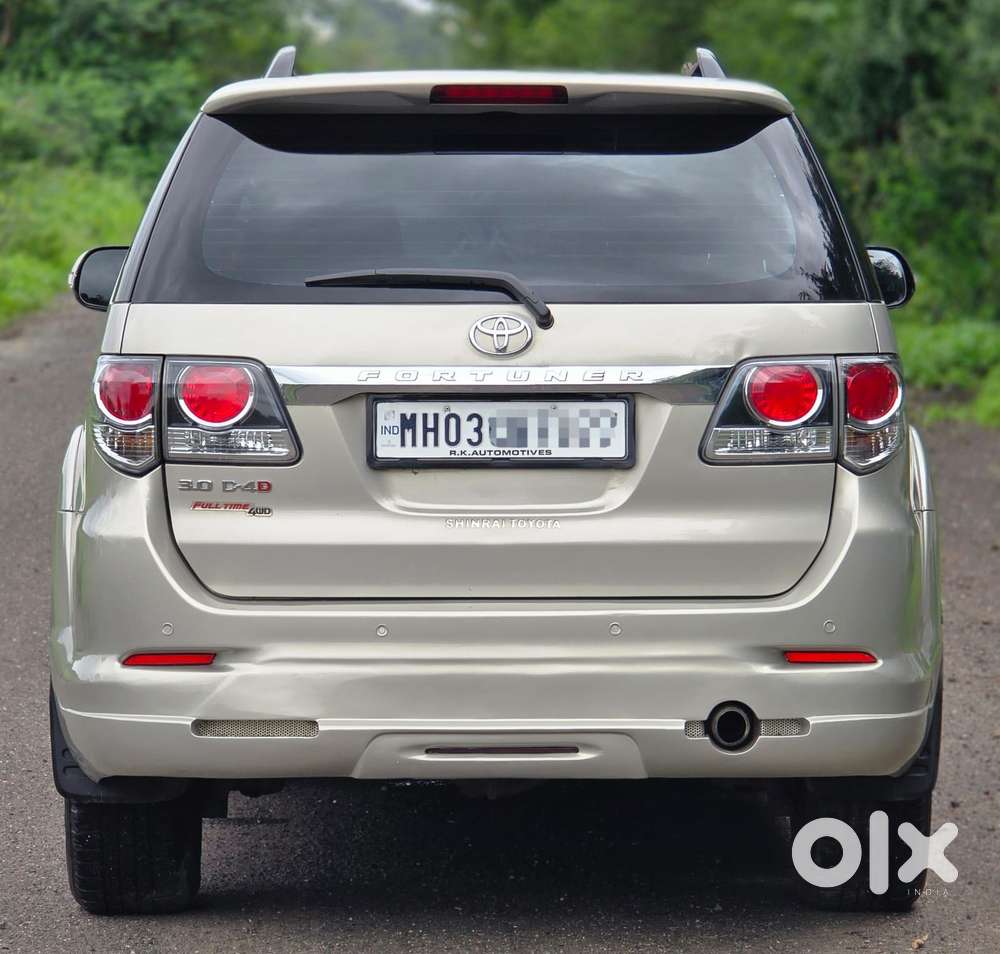 Toyota Fortuner 4x4 Mt Trd Sportivo, 2016, Diesel