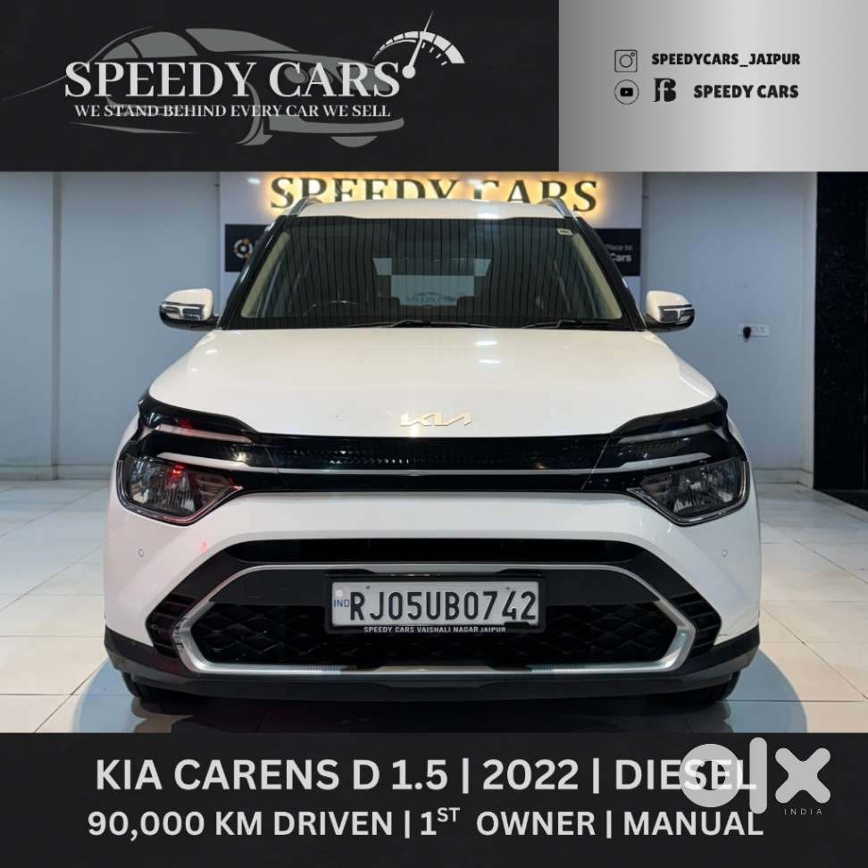 Kia Carens 1.5 Prestige 7 Str, 2022, Diesel