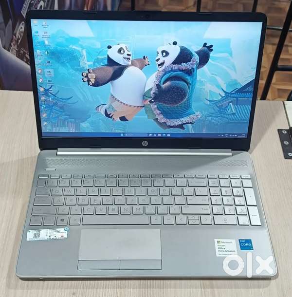 Hp notebook i3-11 gen processor Laptop fresh condition