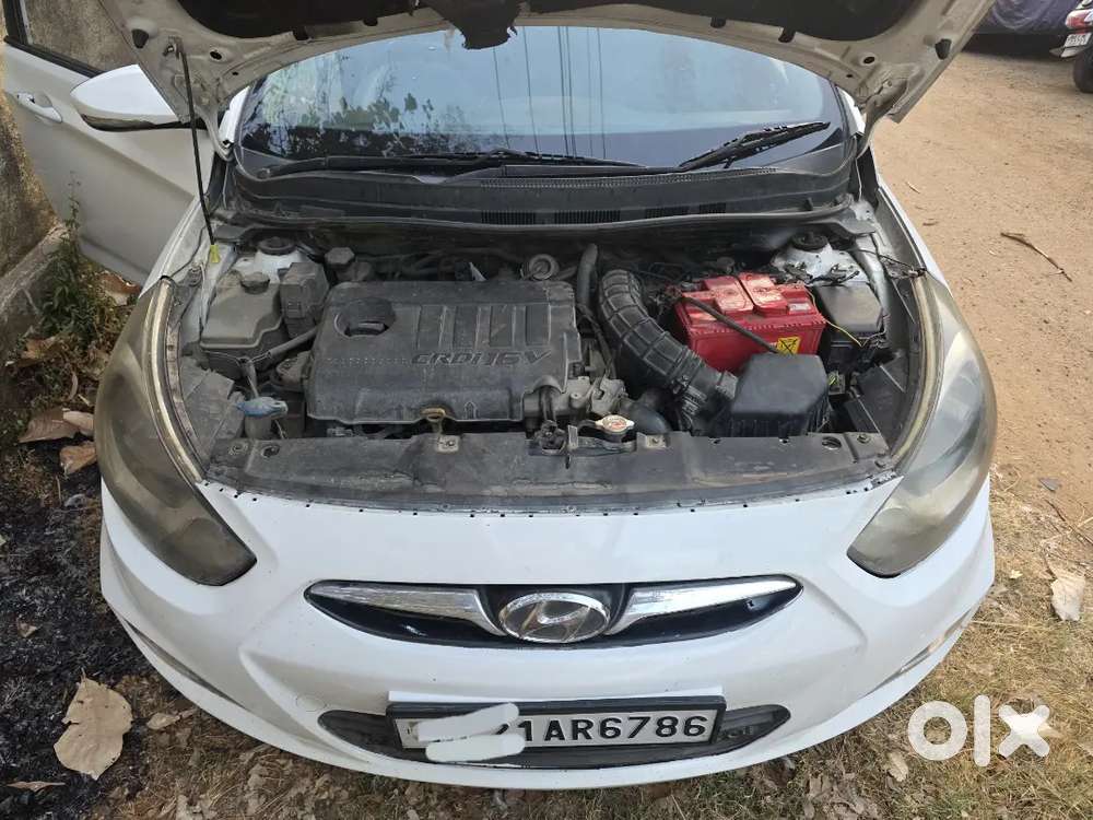 Hyundai Verna 2013 Diesel