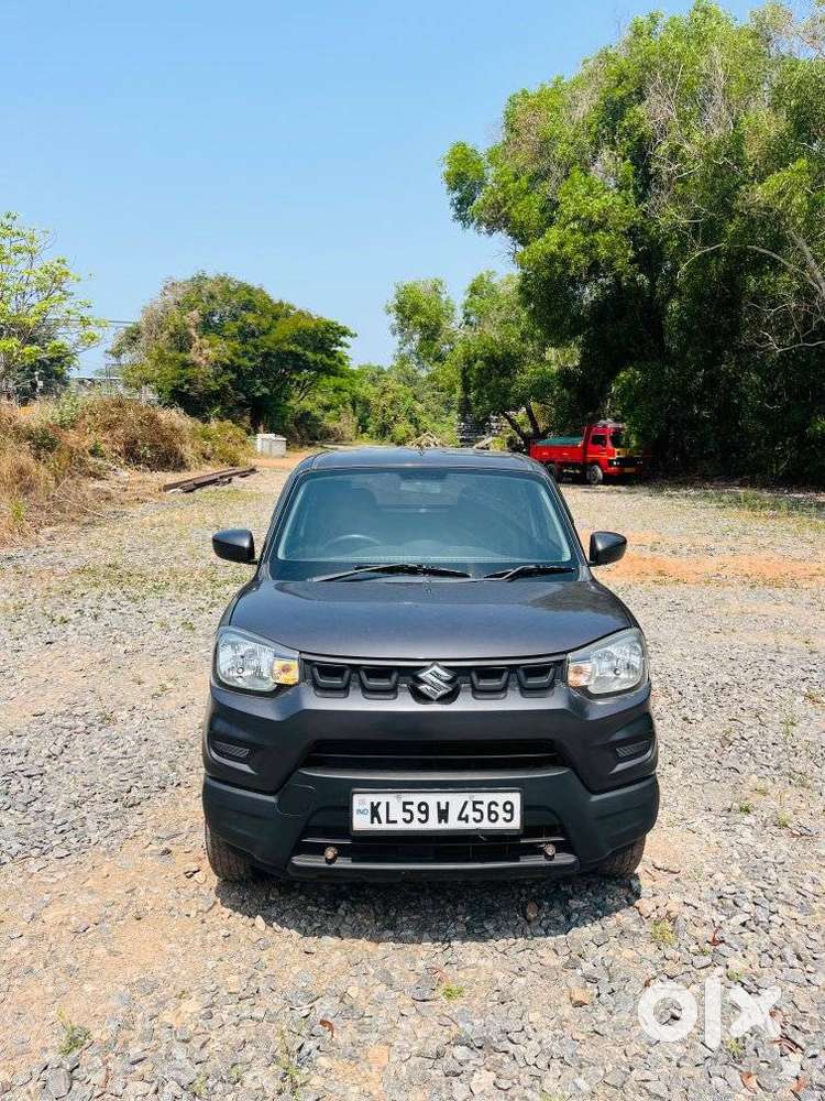 Maruti Suzuki S-presso Vxi Plus, 2020, Petrol