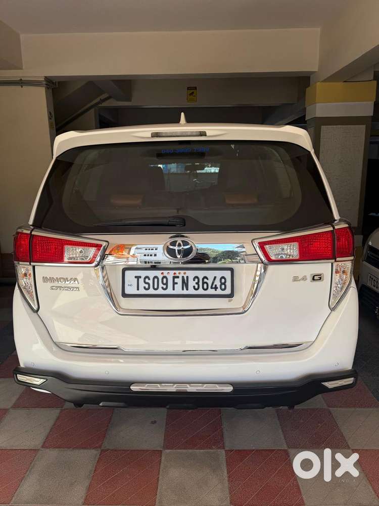 Toyota Innova Crysta 2.4 G Mt 7 Str, 2020, Diesel