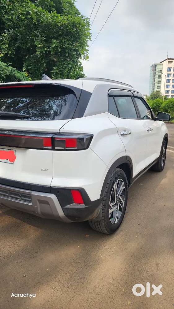 Hyundai Creta Facelift November 2024 Diesel 27000 Km Driven