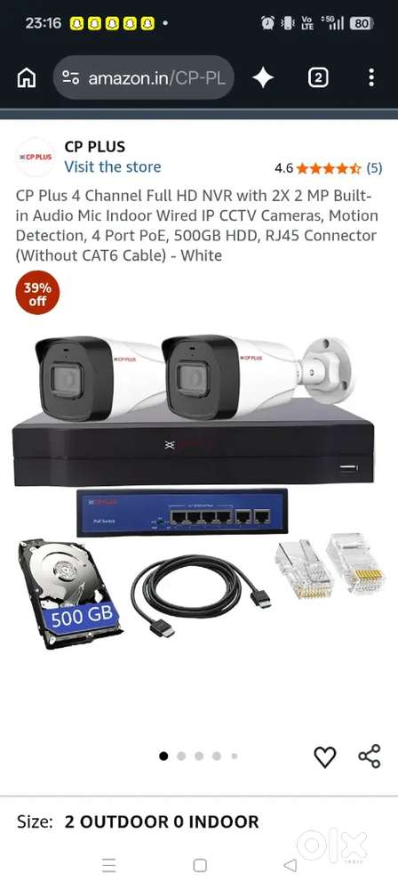 Cctv camera