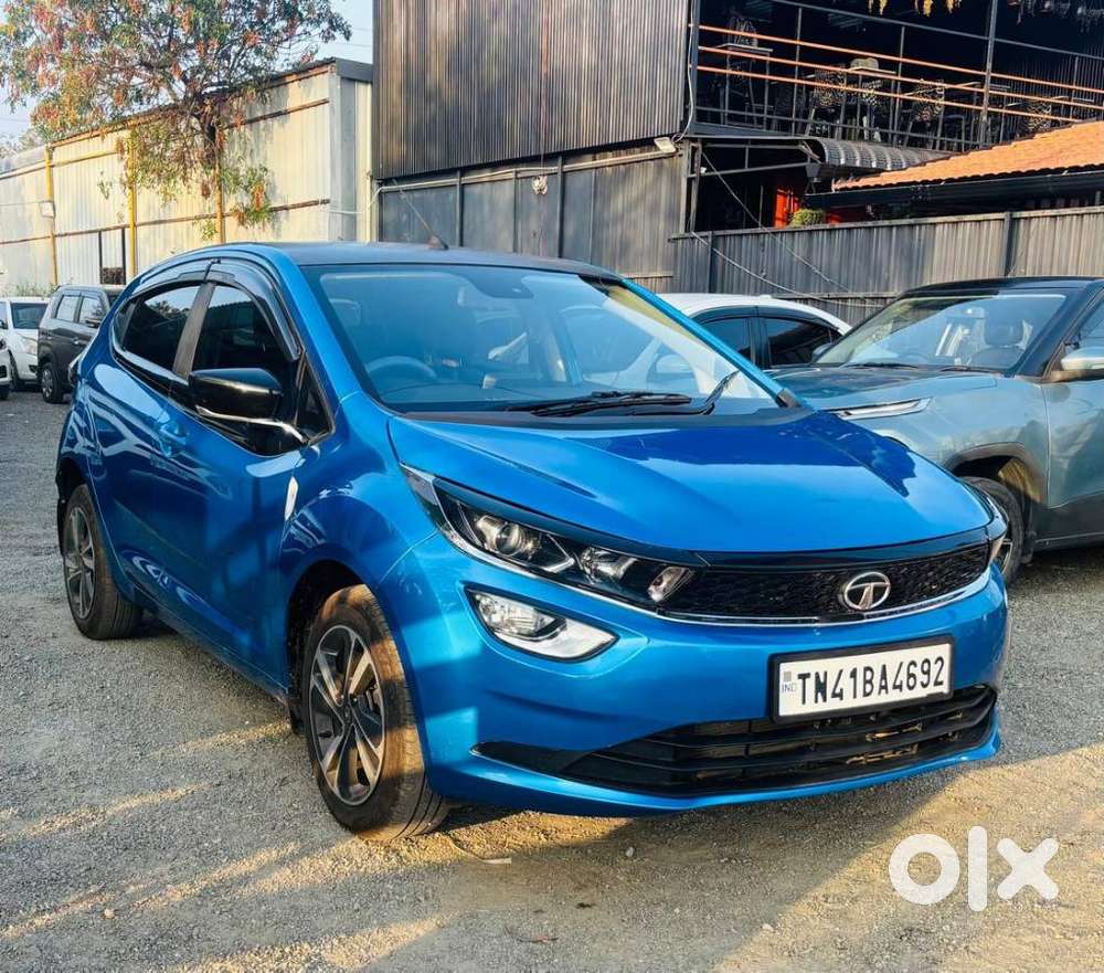 Tata Altroz Xz, 2022, Petrol