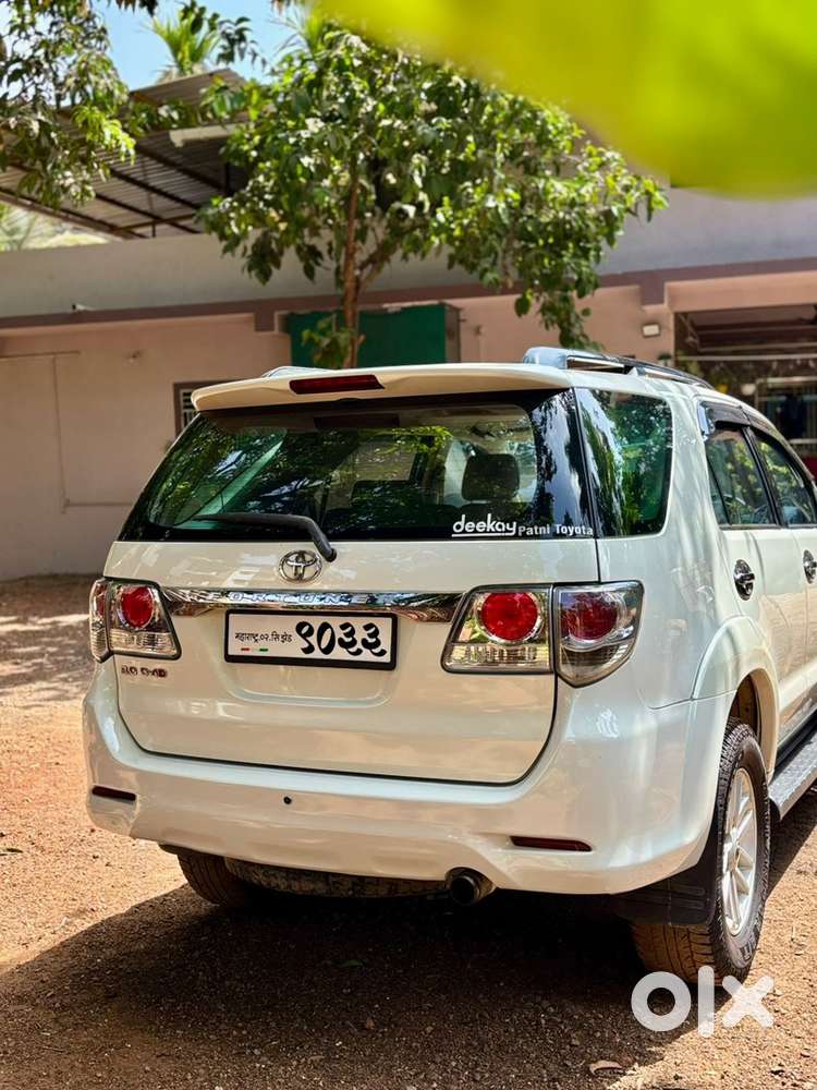 Toyota Fortuner Diesel 2013