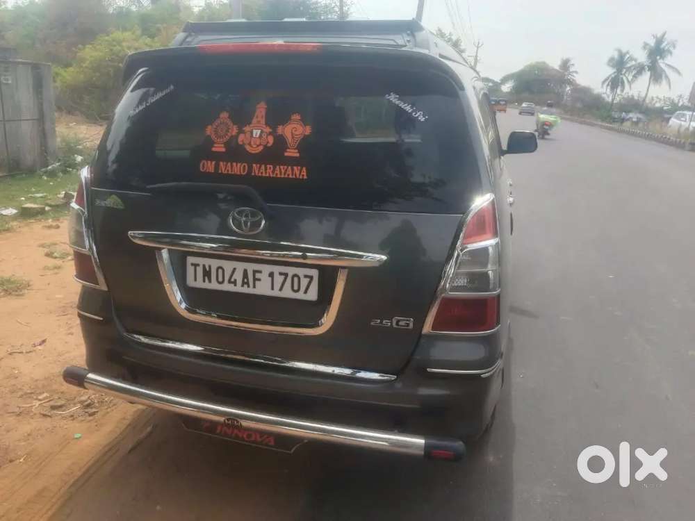 Toyota Innova 2010 Diesel Well Maintained