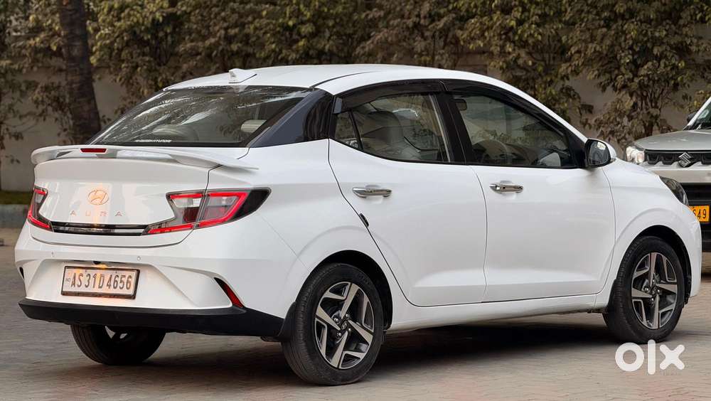 Hyundai Aura Sx Manual, 2023, Petrol
