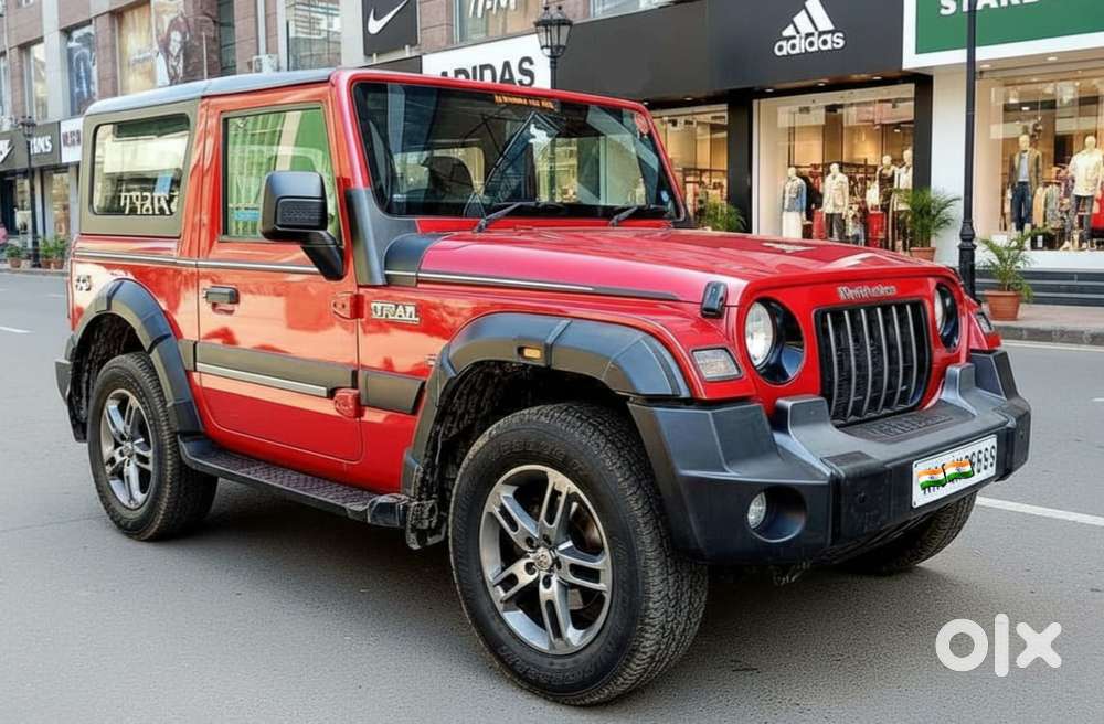 Mahindra Thar Crde Abs, 2021, Diesel