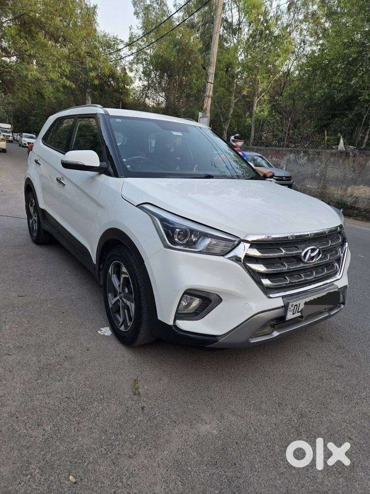 Hyundai Creta 1.6 Sx (o), 2019, Petrol