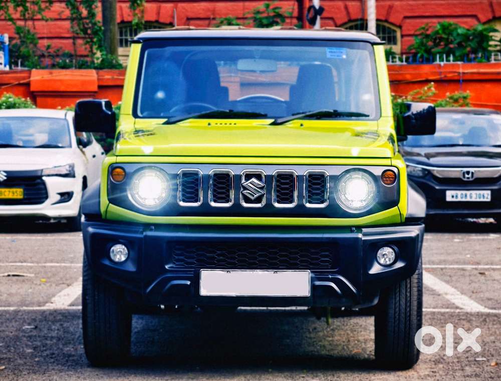 Maruti Suzuki Jimny Alpha At, 2023, Petrol