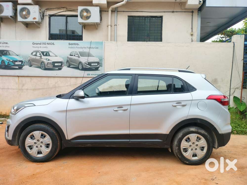 Hyundai Creta 1.6 Vtvt E Plus, 2017, Petrol