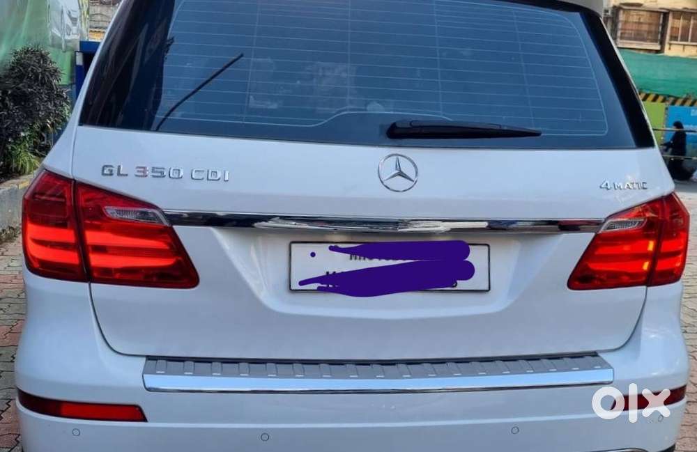 Mercedes-benz Gl-class 350 Cdi Luxury, 2015, Diesel