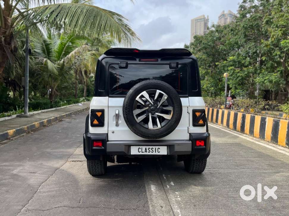 Mahindra Thar Roxx Ax7 L Diesel At 4wd, 2024, Diesel