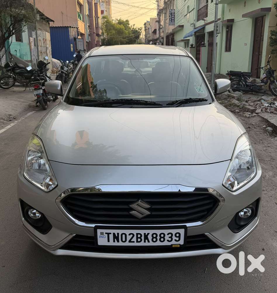 Maruti Suzuki Swift Dzire Zxi + Mt, 2018, Petrol