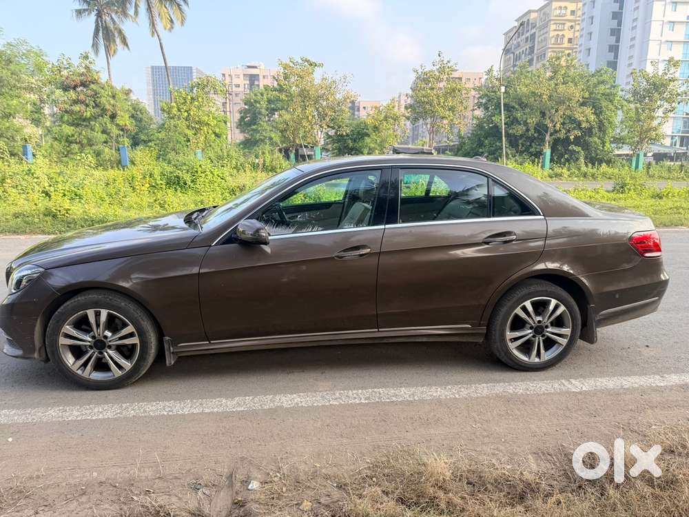 Mercedes-benz E-class 2014