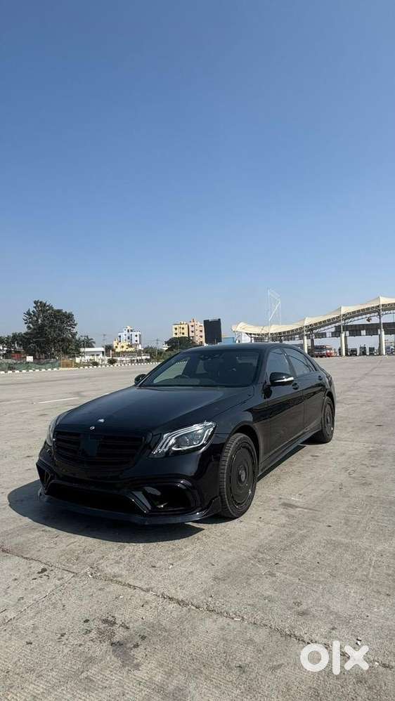 Mercedes-benz S-class 2014 Petrol Well Maintained