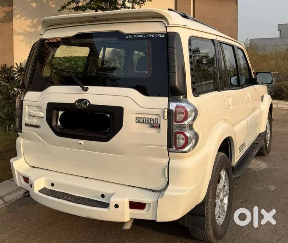 Mahindra Scorpio S10, 2017, Diesel