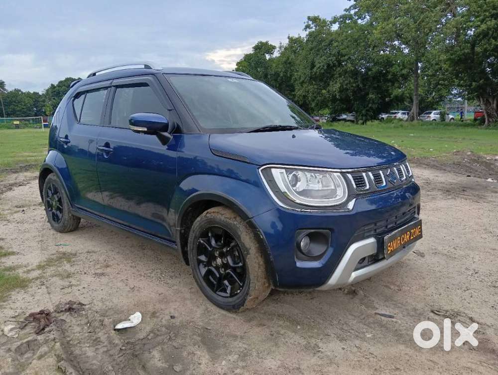 Maruti Suzuki Ignis 1.2 Alpha Mt, 2021, Petrol