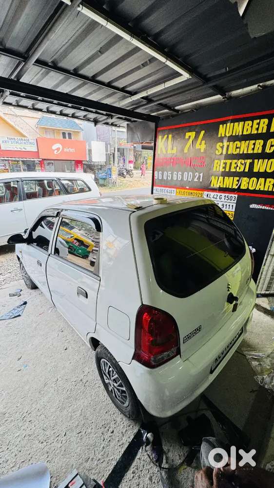 2011 Maruti Suzuki Alto Lxi Bsiii