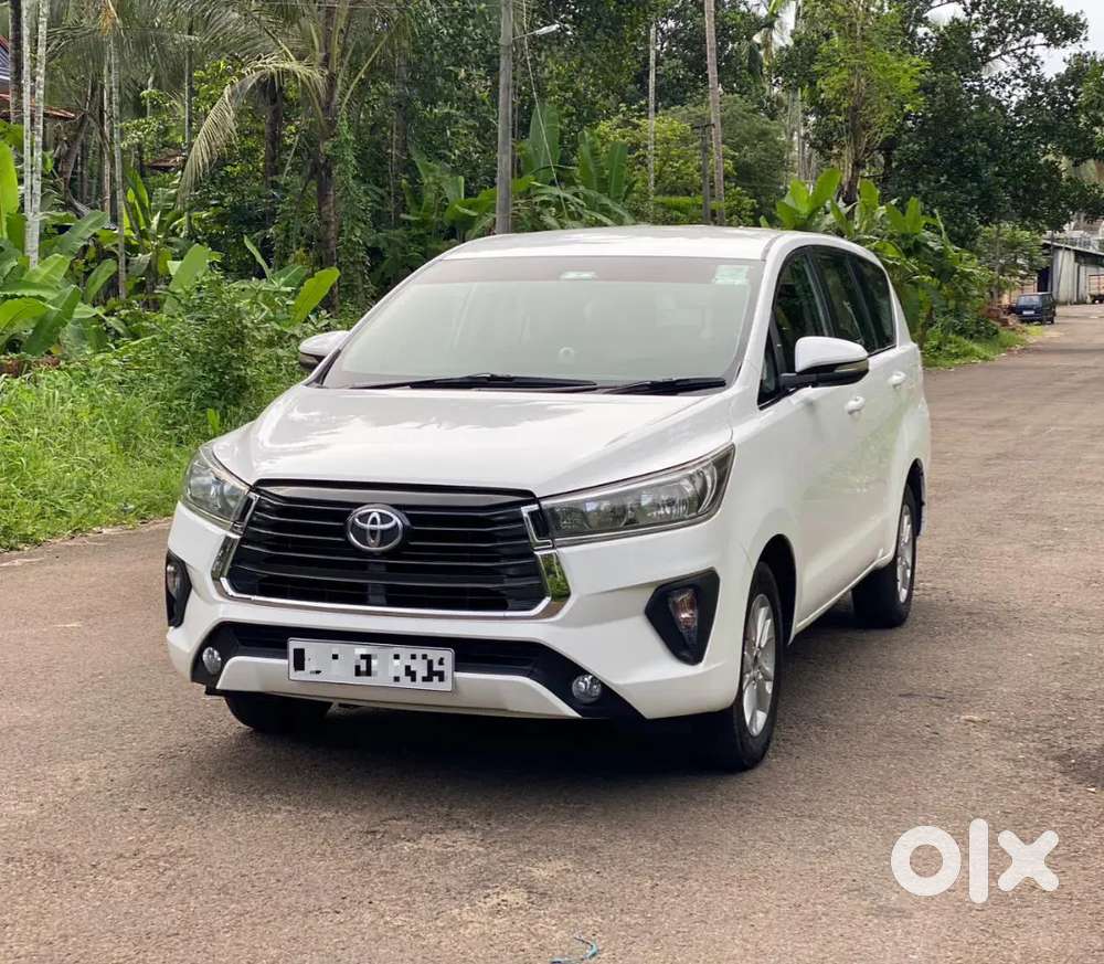 Toyota Innova Crysta 2018 Diesel Manual