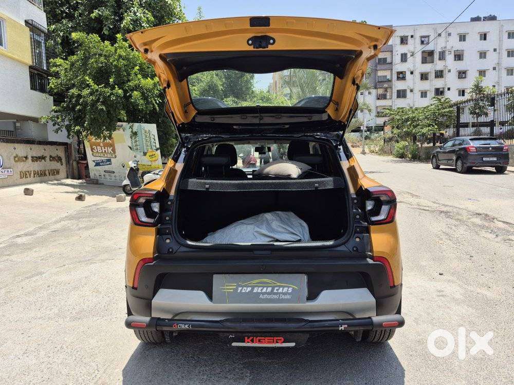 Renault Kiger Rxz, 2022, Petrol