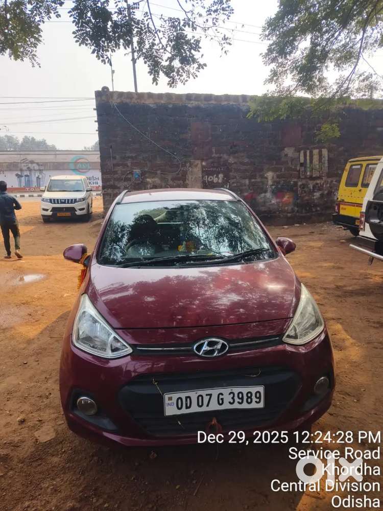 Hyundai Grand I10 2014 Petrol Well Maintained